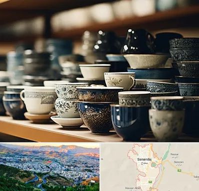 فروش ظروف چینی در سنندج