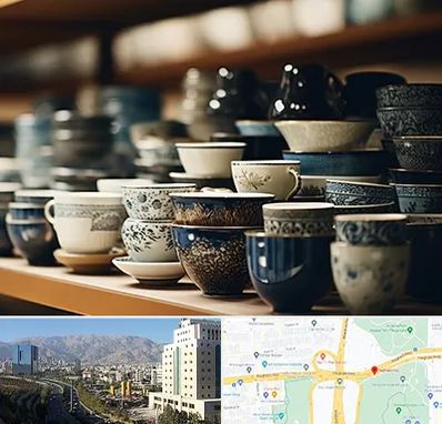 فروش ظروف چینی در حقانی 