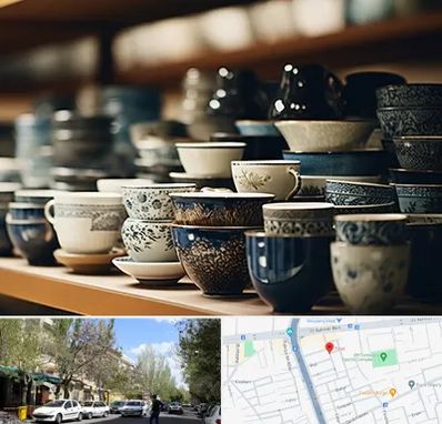 فروش ظروف چینی در کوی فیروز تبریز