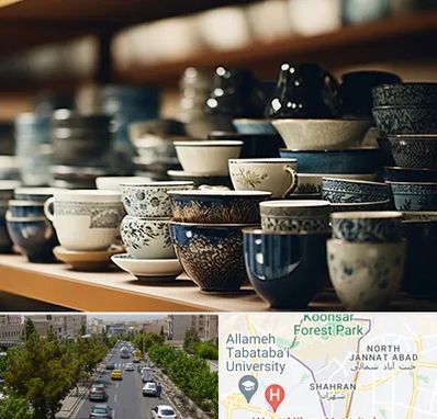 فروش ظروف چینی در شهران 