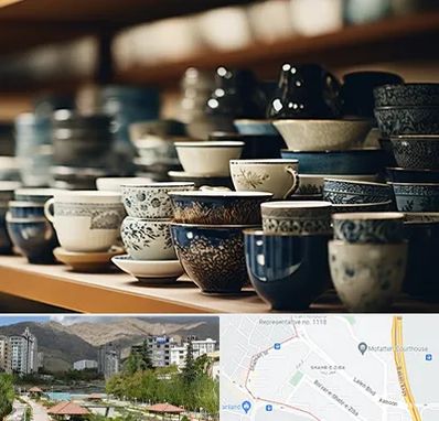 فروش ظروف چینی در شهر زیبا 