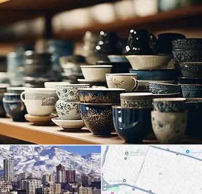 فروش ظروف چینی در ازگل