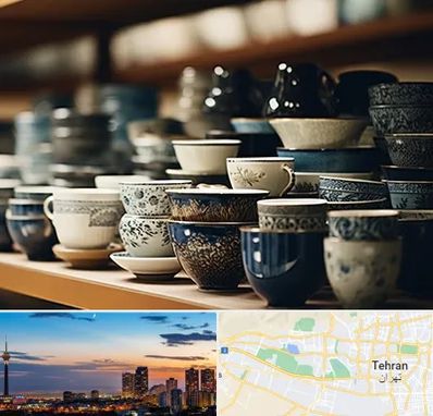 فروش ظروف چینی در غرب تهران 