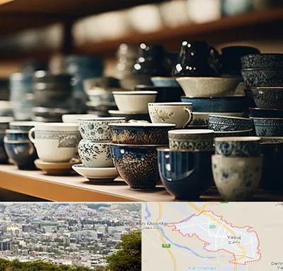 فروش ظروف چینی در یاسوج
