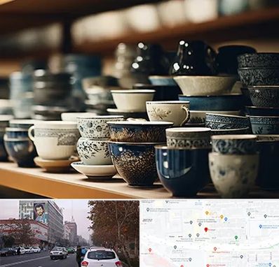 فروش ظروف چینی در کارگر شمالی 