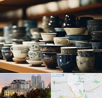 فروش ظروف چینی در فرشته 