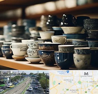 فروش ظروف چینی در جنوب تهران 