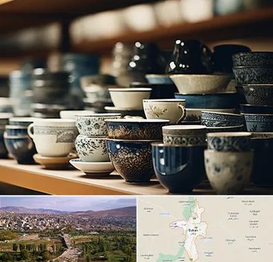 فروش ظروف چینی در بوکان