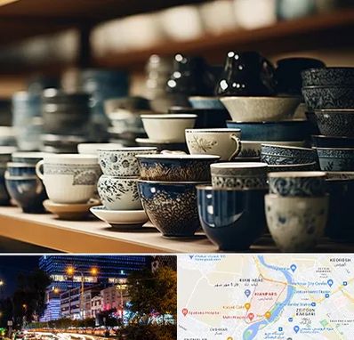 فروش ظروف چینی در کیانپارس اهواز 