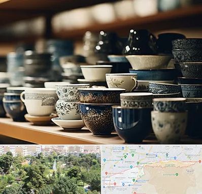 فروش ظروف چینی در منطقه 13 تهران 