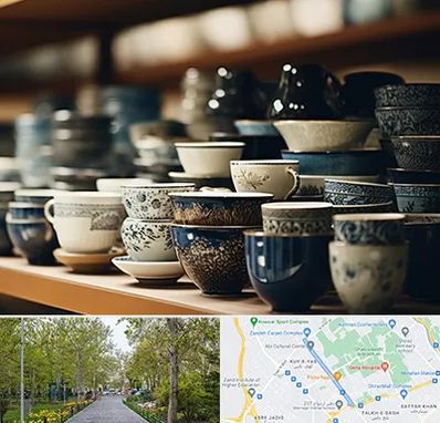 فروش ظروف چینی در قدوسی غربی شیراز 