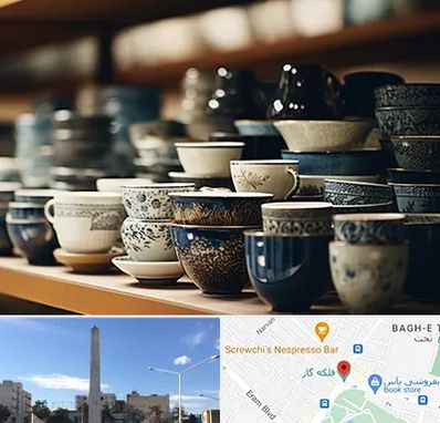 فروش ظروف چینی در فلکه گاز شیراز 