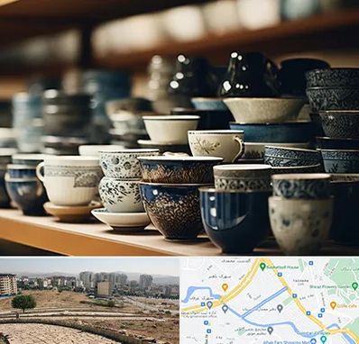 فروش ظروف چینی در کوی وحدت شیراز 