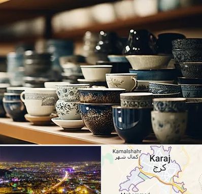 فروش ظروف چینی در کرج