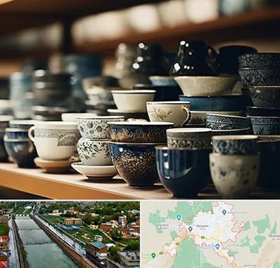 فروش ظروف چینی در مراغه