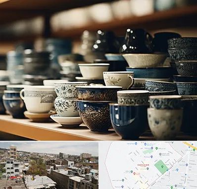 فروش ظروف چینی در شمیران نو 