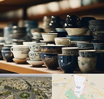 فروش ظروف چینی در قزوین