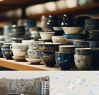 فروش ظروف چینی در محمد شهر کرج 