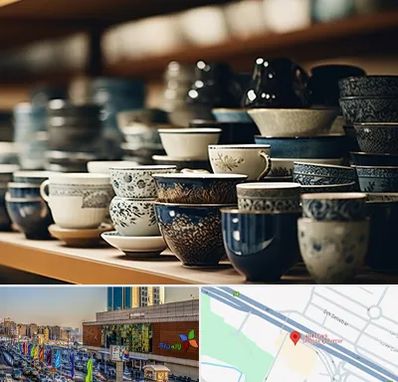 فروش ظروف چینی در لاله پارک تبریز