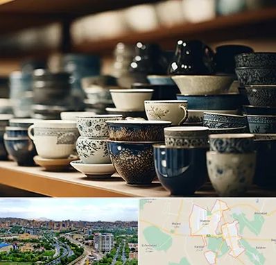 فروش ظروف چینی در شهریار