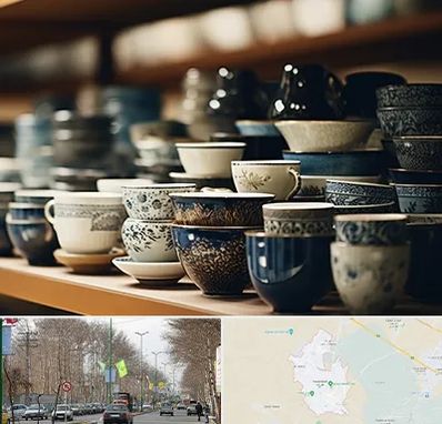 فروش ظروف چینی در نظرآباد کرج 