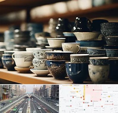 فروش ظروف چینی در توحید 