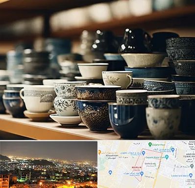 فروش ظروف چینی در مارلیک کرج 