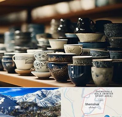 فروش ظروف چینی در شمشک