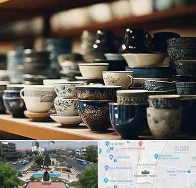 فروش ظروف چینی در بهارستان 