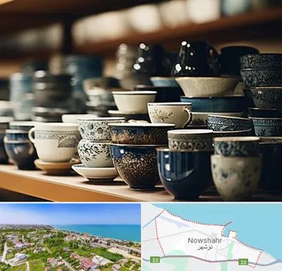 فروش ظروف چینی در نوشهر