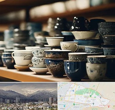 فروش ظروف چینی در منطقه 4 تهران 