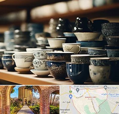 فروش ظروف چینی در شهر ری