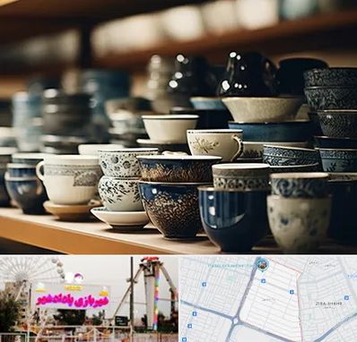 فروش ظروف چینی در پادادشهر اهواز
