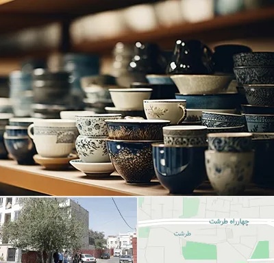 فروش ظروف چینی در طرشت