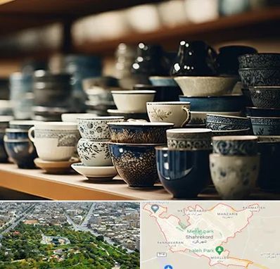 فروش ظروف چینی در شهرکرد