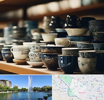 فروش ظروف چینی در کوهسنگی مشهد 