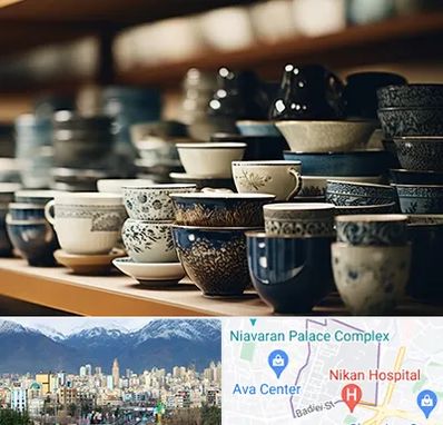 فروش ظروف چینی در آجودانیه 