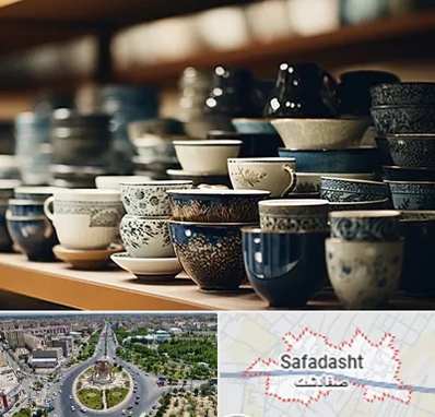 فروش ظروف چینی در صفادشت