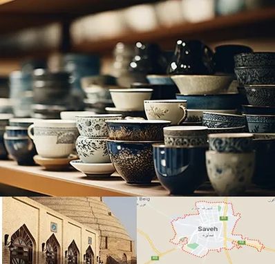 فروش ظروف چینی در ساوه