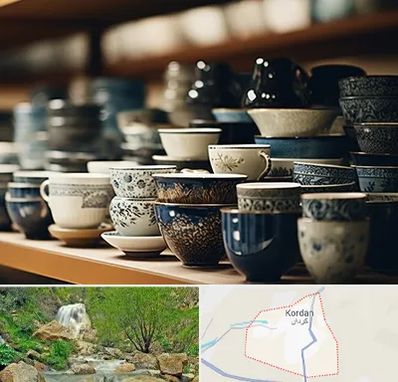 فروش ظروف چینی در کردان