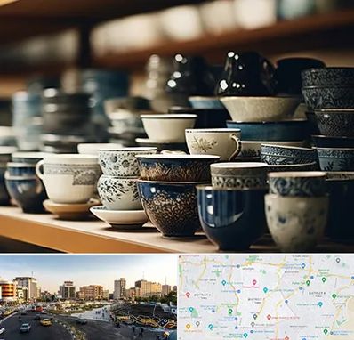 فروش ظروف چینی در منطقه 7 تهران 