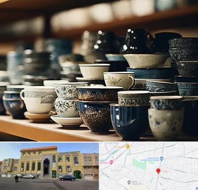 فروش ظروف چینی در زنبیل آباد قم