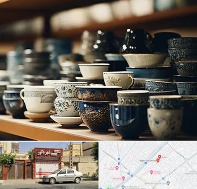 فروش ظروف چینی در باجک قم