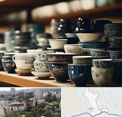 فروش ظروف چینی در اوین