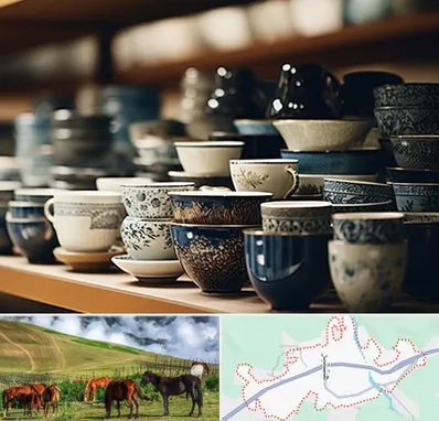 فروش ظروف چینی در تالش