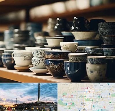 فروش ظروف چینی در منطقه 2 تهران 