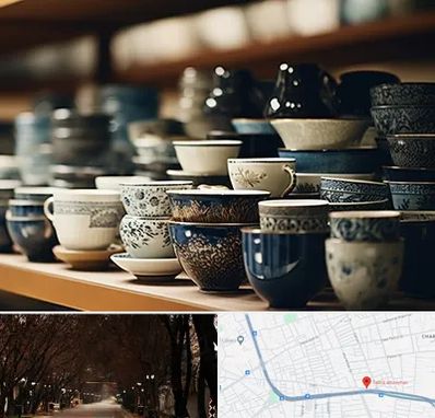 فروش ظروف چینی در ابوریحان تبریز