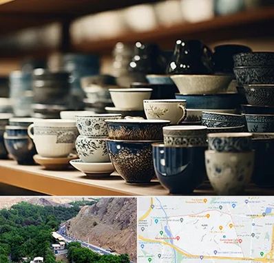 فروش ظروف چینی در کن 