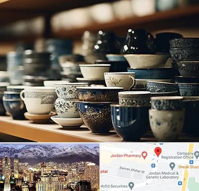 فروش ظروف چینی در جردن 