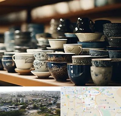 فروش ظروف چینی در منطقه 20 تهران